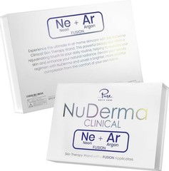 NuDerma Clinical Skin Therapy Wand – Portable Skin Therapy Machine -Sealed