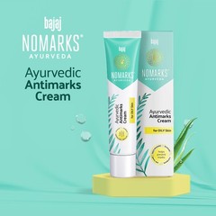 Bajaj Nomarks Ayurvedic Antimarks Cream for Oily Skin 25gm Pack of 1