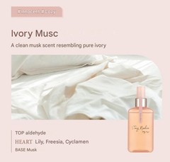 BODY HOILC Stay Nudie Hair & Body Mist 100ml #Ivory Musc Korean Seller NEW