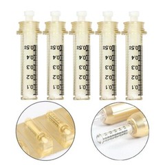 USA! 10 Pcs 0.3ml / 0.5ml Empty Container Nozzle Adapter Non Invasive Disposable