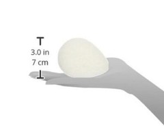 Buff Puff Regular Gentle Body Facial Sponge Deep-Down Dirt Removal Dermatologist