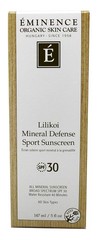 Eminence Organic Lilikoi Mineral Defense Sport Sunscreen SPF 30 Size 5 oz
