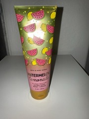 BATH & BODY WORKS WATERMELON LEMONADE BODY CREAM 8 OZ