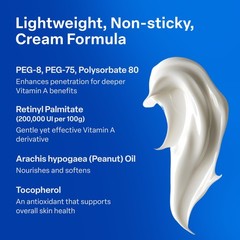 A313 Vitamin A Retinol Pommade 200,000 UI by Pharma Development, 50g Tube