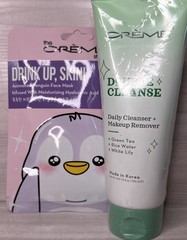 Double Cleanse Daily Cleanser + Makeup Remover w/Green Tea, Rice Water, Lily