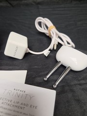 NuFACE Trinity Microcurrent Toning Device with ELE Lip + Eye Accessory