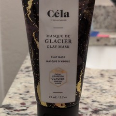 Céla Masque de Glacier Clay Mask 2.5 oz Salicylic Acid Exfoliating Paraben-Free