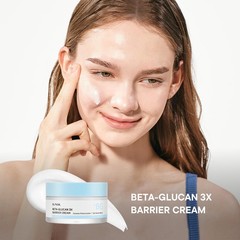 IUNIK Beta-Glucan Non-Sticky Deep Moisture Hydration 3x Barrier Cream Day&Night