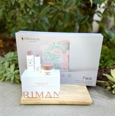 Omnilux LED Contour Rejuvenating and Anti-aging Face Mask + Free ICD Kit