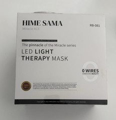 HIME SAMA LED Face Mask 8-Color Wireless Light for Skincare ACE RB-081 New