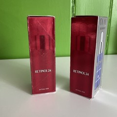 2 PACK – NEW DAMAGE BOX lay Retinol 24 Night Smoothing Serum Fragrance Free