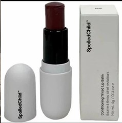 Spoiled Child Conditioning Tinted Lip Balm Plum NIB Authentic 4g .14 oz