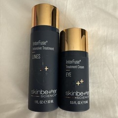 SkinBetter InterFuse Intensive Treatment LINES 1oz/30ml Eye .5oz/15ml Fast Ship