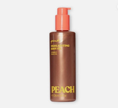 Victoria&rsquo; Secret PINK Peach Highlighting Body Oil – Limited Edition 8 fl oz