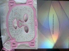 7 Colors LED Face Mask Red Light Therapy Infrared Anti Aging Wrinkles Acne Skin