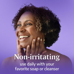 Buf-Puf Gentle Facial Sponge, Dermatologist Developed, Removes Deep down Dirt &