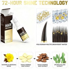 2 Pack 50ml Hair Growth Oil Anti Hair Loss Thickening Scalp Treatment.