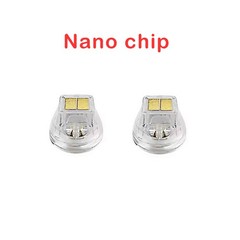 2Pcs Replace Micro Needle Cartridge Tip Nano 25/64 Pins Gold For RF Machine USA