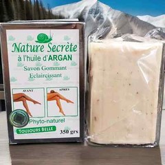 Sealed Nature Secret Argan Skin Lightening Moisturizer Body Soap 350g