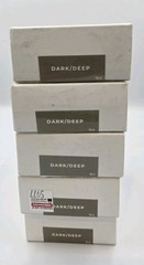 Lot of 5 Tint & Tighten Under – Eye Imperfections For Dark Deep 5.4 mL 45 Tubes