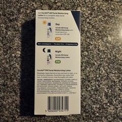 CeraVe PM Facial Moisturizing Lotion Oil-Free Ultra Lightweight 2 FL OZ Ceramide