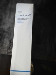 MEDICUBE Zero Pore Cleansing Oil 205ml + JUCUNDUS Chlorella Mask 5ct Set – NEW