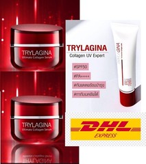 2X Trylagina 10x Free 1 Sunblock Naturally Radiant 30 g Collagen Face Anti Aging