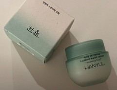 HANYUL Pure Artemisia Watery Calming Cream 55ml Hydrating Moisturizer K-Beauty