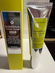 NATURIUM Retinaldehyde Cream Serum 0.15% Advanced Gel Serum, 1.7 Fl Oz NIB