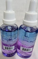 NEW~2~Global Beauty Care Retinol Renewing Double Serum~1.7 fl oz each