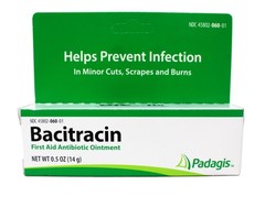 First aid Antibiotic Ointment, USP 1/2 Oz