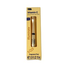 B Pure Vitamin C Under Eye Roller Serum Dark Circles Fragrance Free 0.5oz