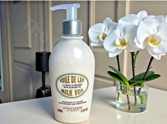 Almond Milk Veil by L&rsquo;OCCITANE 240ml/8oz Body Lotion NEW Pump