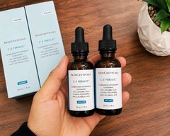 SkinCeuticals C E Ferulic 15% L-Ascorbic Acid Vitamin C Serum, 1oz/30ml – Pack 2
