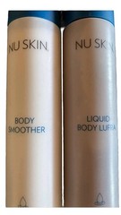 Nu Skin Nuskin Body Smoother & Liquid Body Lufra 250ml 8.4 oz