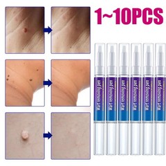 3ml 12 Hours Wart Remover Pen Eliminate Foot Corn Warts Skin Tag Remover Unisex