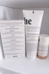 Being Frenshe Soothe & Comfort Cashmere Vanilla Skin Care Set Moodscience