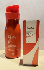 Natura Tododia Daily Use Body Moisturizing Cream 400 ml Strawberry Vanilla