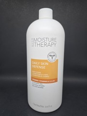 Avon Moisture Therapy Daily Skin Defense Body Lotion w/pump, 33.8 fl oz., New