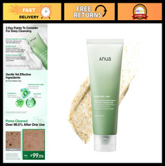 Pore Refining Cleansing Foam – Hydrating Daily Face Wash with BHA, Korean Skinca