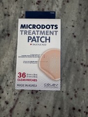 Celavi Microdots Treatment Patch Salicylic Acid Lavender Clear 36 Patches