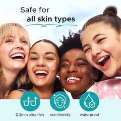 TKTK Pimple Patch Acne Patch, 4 Sizes 280 Patches Acne Absorbing Cover Patch, Hy