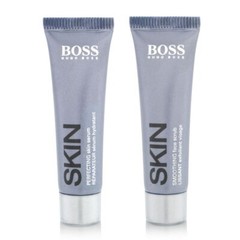 Hugo Boss Skin 2 Piece Skincare Travel Kit Set Brand New