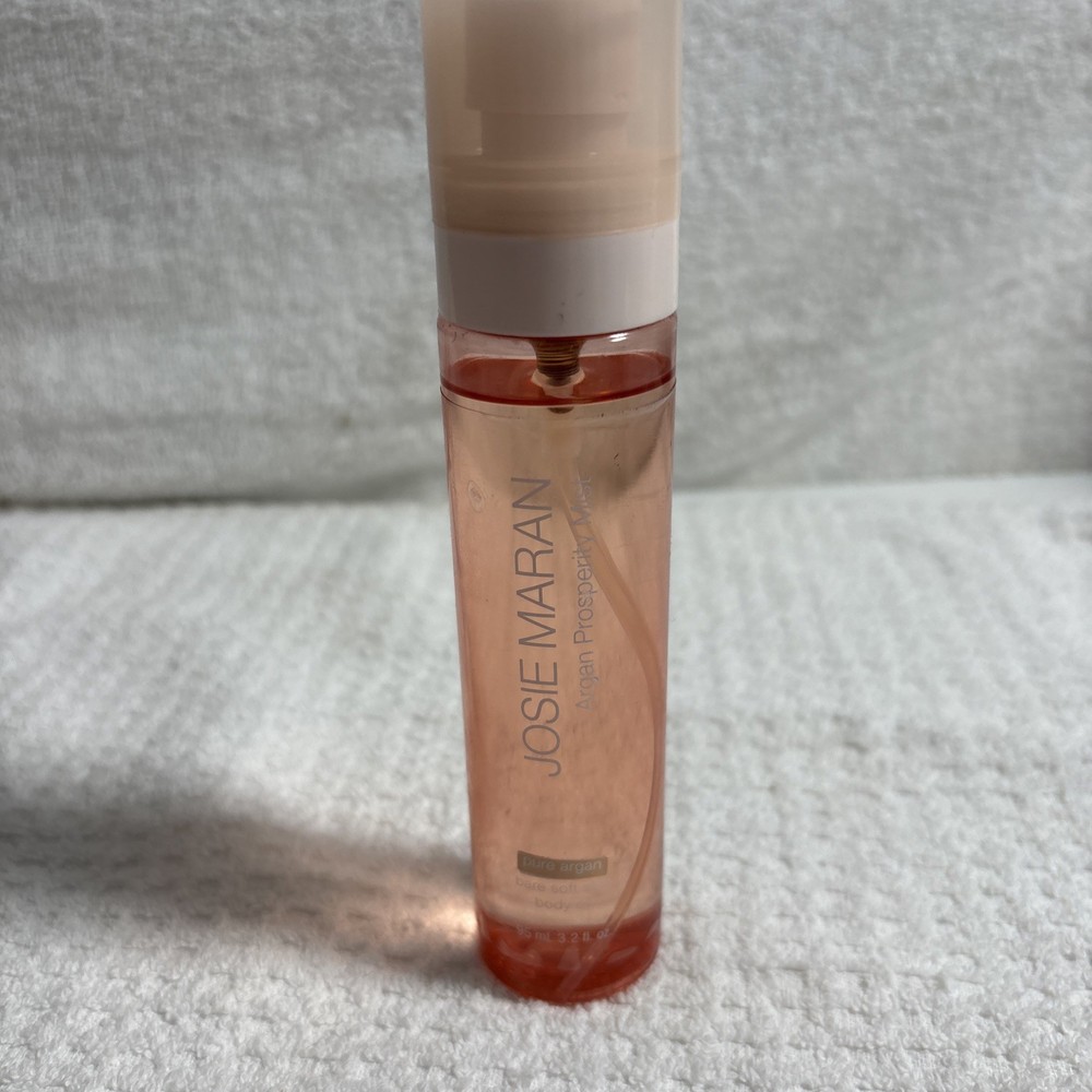 JOSIE MARAN ARGAN PROSPERITY BODY OIL MIST PURE ARGAN BARE SOFT SKIN ~ 3.2 Oz