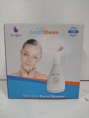 Absoglow 3-in-1 Original Large Nano Ionic Facial Steamer