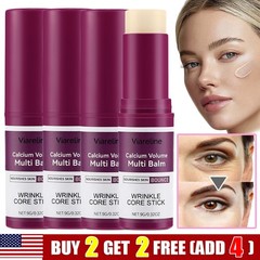 VIARELINE Calcium Volume Multi Balm Wrinkle Core Stick Anti-aging Hydrating Firm