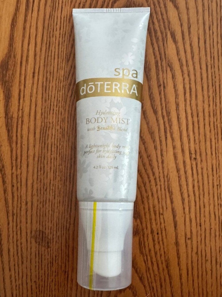 doTERRA Spa Hydrating Body Mist Beautiful Blend NEW Sealed 4.2 oz