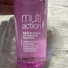 StriVectin Multi-Action Bi-Phase Eye Makeup Remover Cucumber Oil 3.7 fl oz