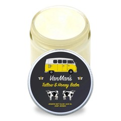 Vanman&rsquo;s Tallow and Honey Balm With No Added Scent – Beef Tallow Face Moistur…