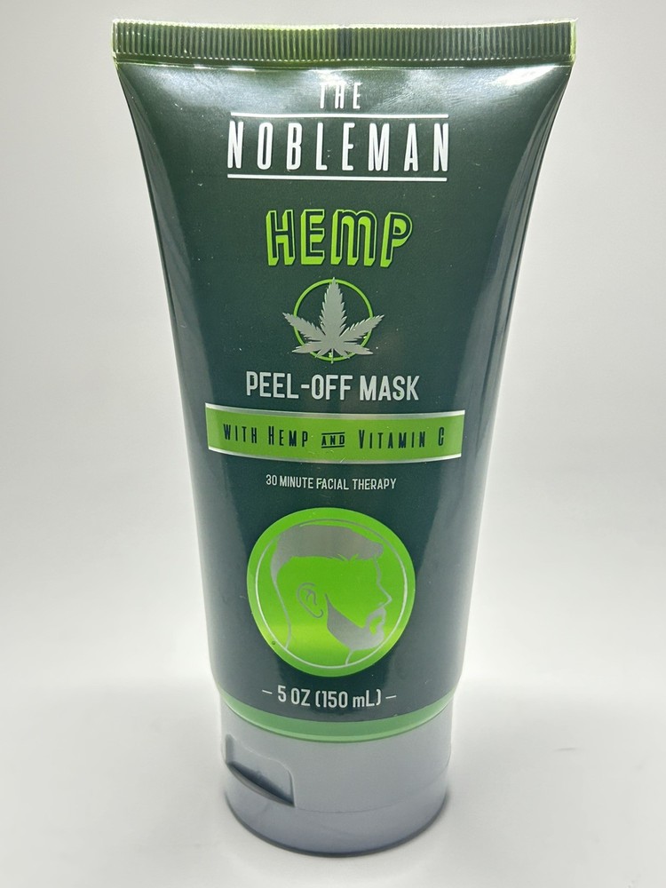 The Nobleman Hemp & Vitamin C Peel-Off Mask For Men 5 oz 30 Min Facial Therapy